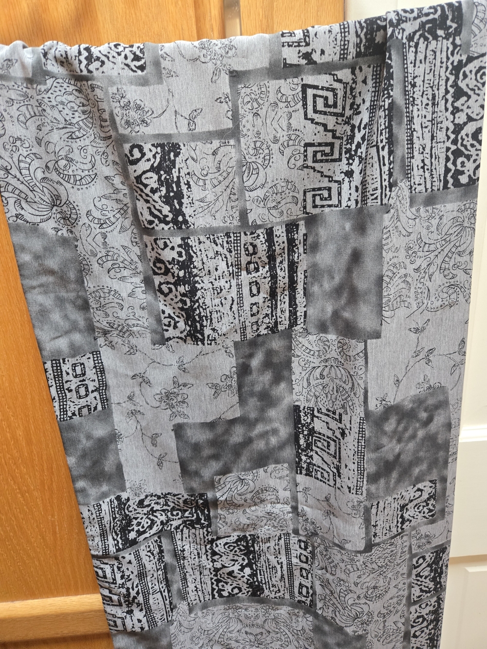 Patchwork Scarf - Picture 8 of 8